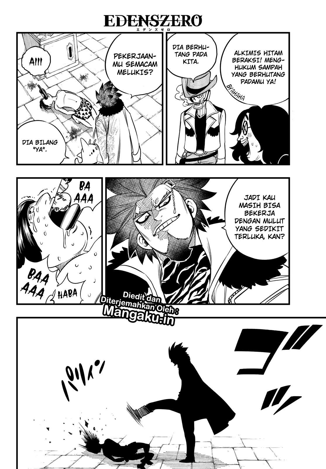Eden’s Zero Chapter 43